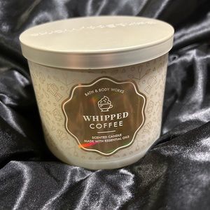 Bath and Body Works Three Wick Candle: Whipped Coffee